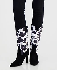 Smash Shoes Women's Serena Western Stiletto Dress Boots - Extended Sizes Available