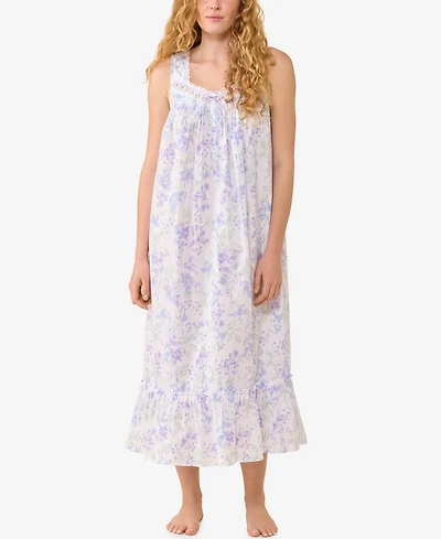 Eileen West Women's Cotton Woven Lawn Ballet Nightgown