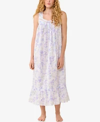 Eileen West Women's Cotton Woven Lawn Ballet Nightgown