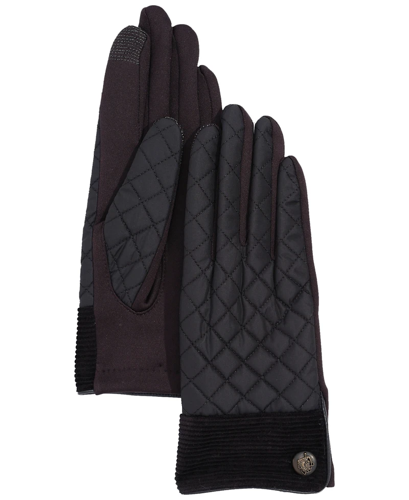 Lauren Ralph Women's Quilted Barn Gloves