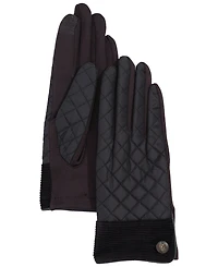 Lauren Ralph Women's Quilted Barn Gloves