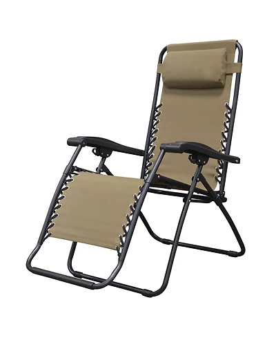 Aofar Zero Gravity Recliner Lounge Chair Adjustable Headrest