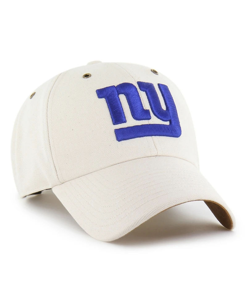 Carhartt x '47 Men's Natural New York Giants Undyed Clean Up Adjustable Hat