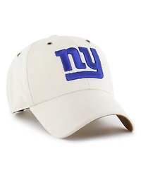 Carhartt x '47 Men's Natural New York Giants Undyed Clean Up Adjustable Hat