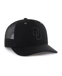 Carhartt x '47 Men's Black Oklahoma Sooners Trucker Adjustable Hat