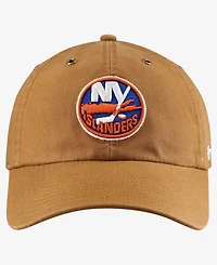 Carhartt x '47 Men's Brown New York Islanders Clean Up Adjustable Hat