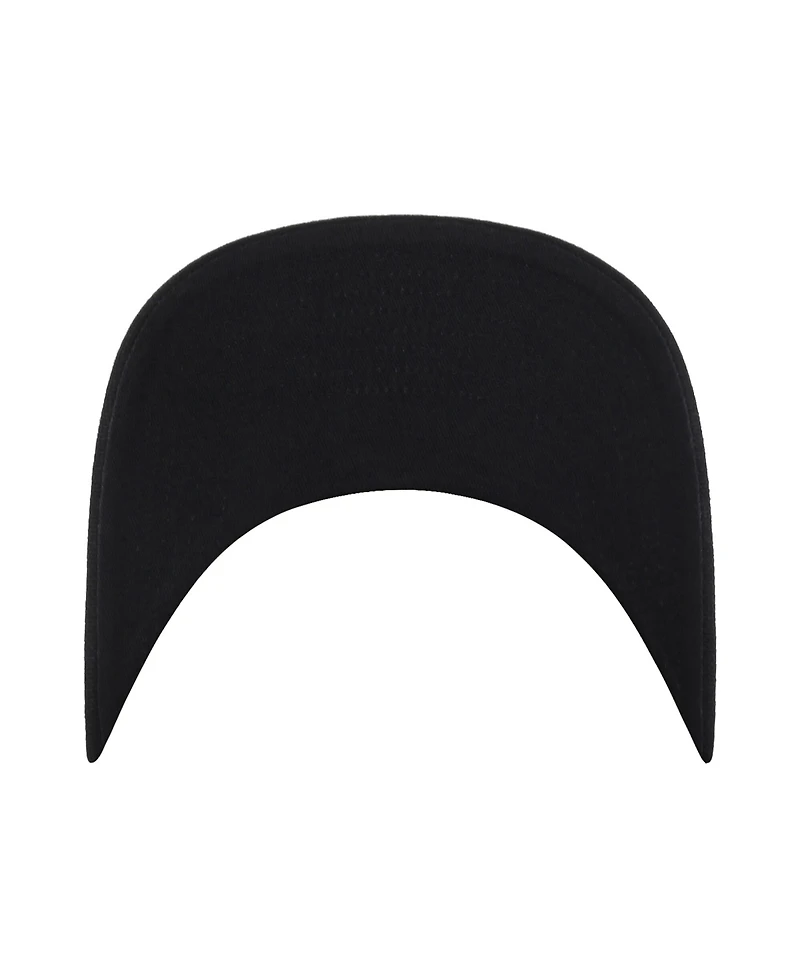 Carhartt x '47 Men's Black Michigan Wolverines Clean Up Adjustable Hat