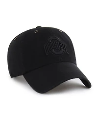 Carhartt x '47 Men's Black Ohio State Buckeyes Clean Up Adjustable Hat