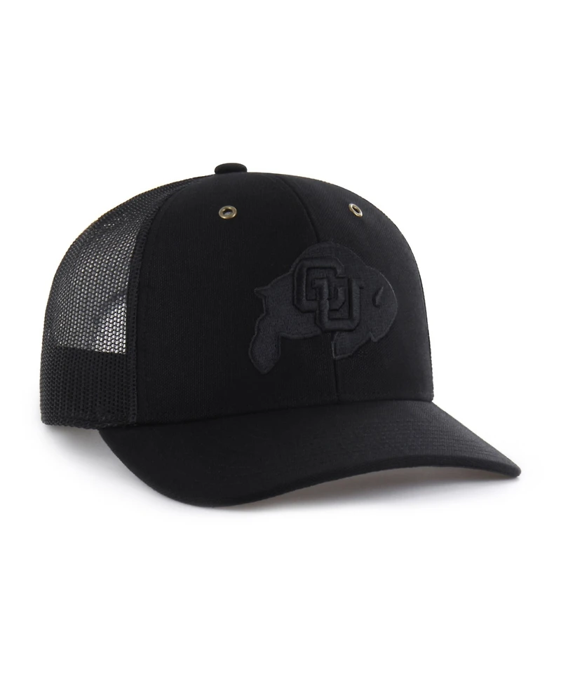 Carhartt x '47 Men's Black Colorado Buffaloes Trucker Adjustable Hat