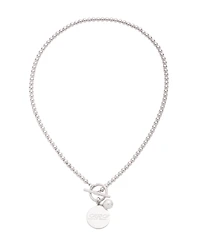 Lauren Ralph Lauren Sterling Silver Imitation Pearl Drop Necklace