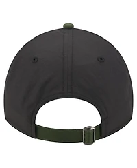 New Era Men's Black/Olive Usa Statue Of Liberty 9TWENTY Adjustable Dad Hat