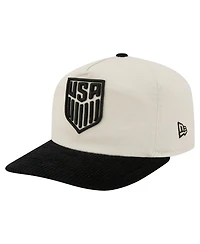 New Era Men's White/Black Usmnt 19TWENTY Adjustable Hat