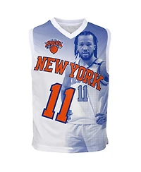 Outerstuff Big Boys and Girls Jalen Brunson Blue New York Knicks Hometown Fashion Jersey