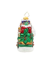 Christopher Radko 3.5" Yuletide Express Ornament