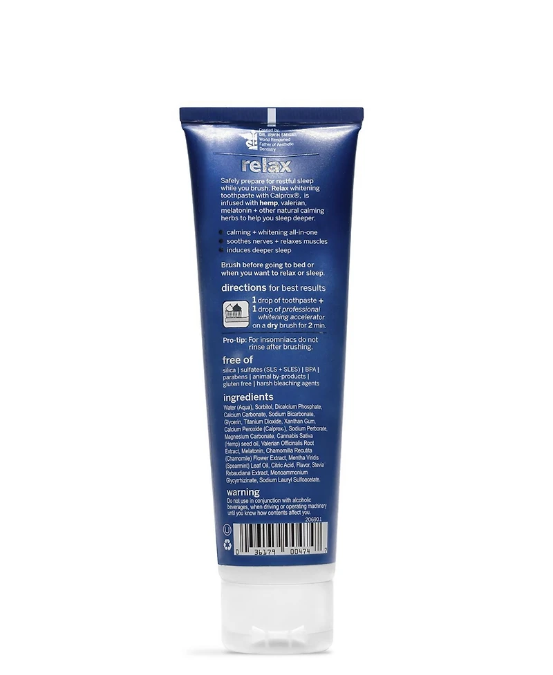 Supersmile Whitening Toothpaste Relax 4.2 Ounce with Accelerator 0.5 Ounce