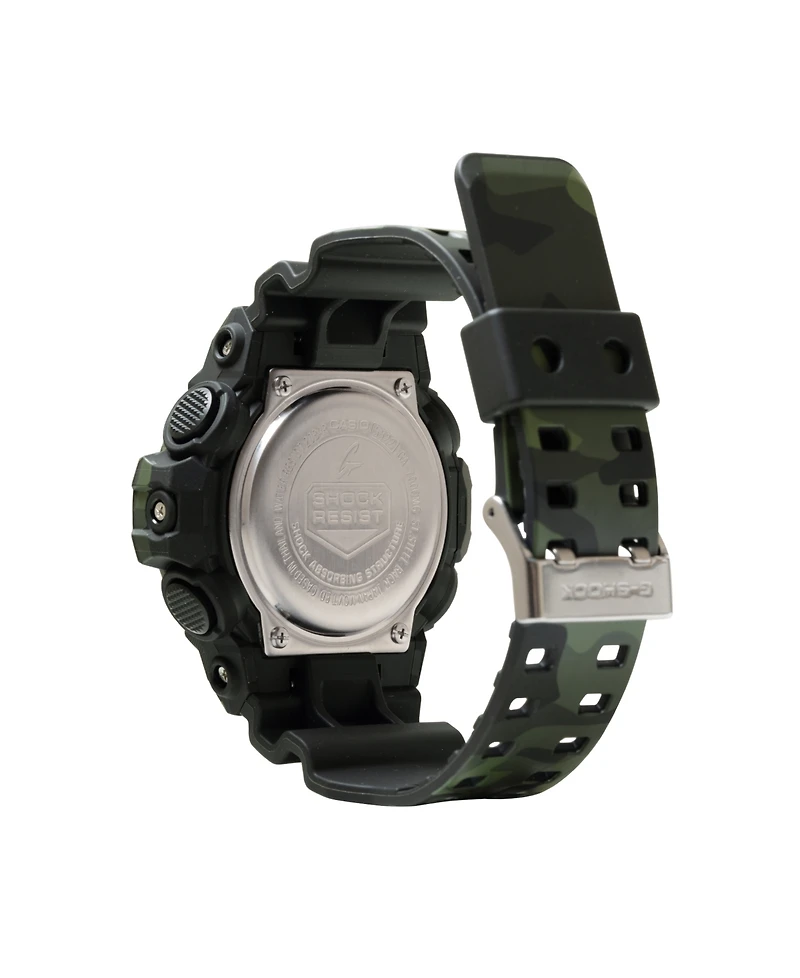 G-Shock Men's Green Camo Resin Watch 53.4mm