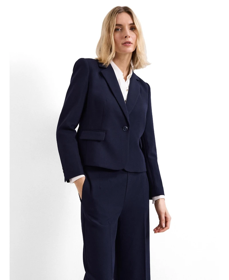 Phase Eight Women's Aubrie Single Button Cropped Blazer
