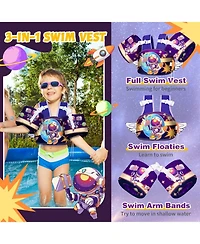 Aofar Floaties Swim Vest Kids Arm Band Water Safety