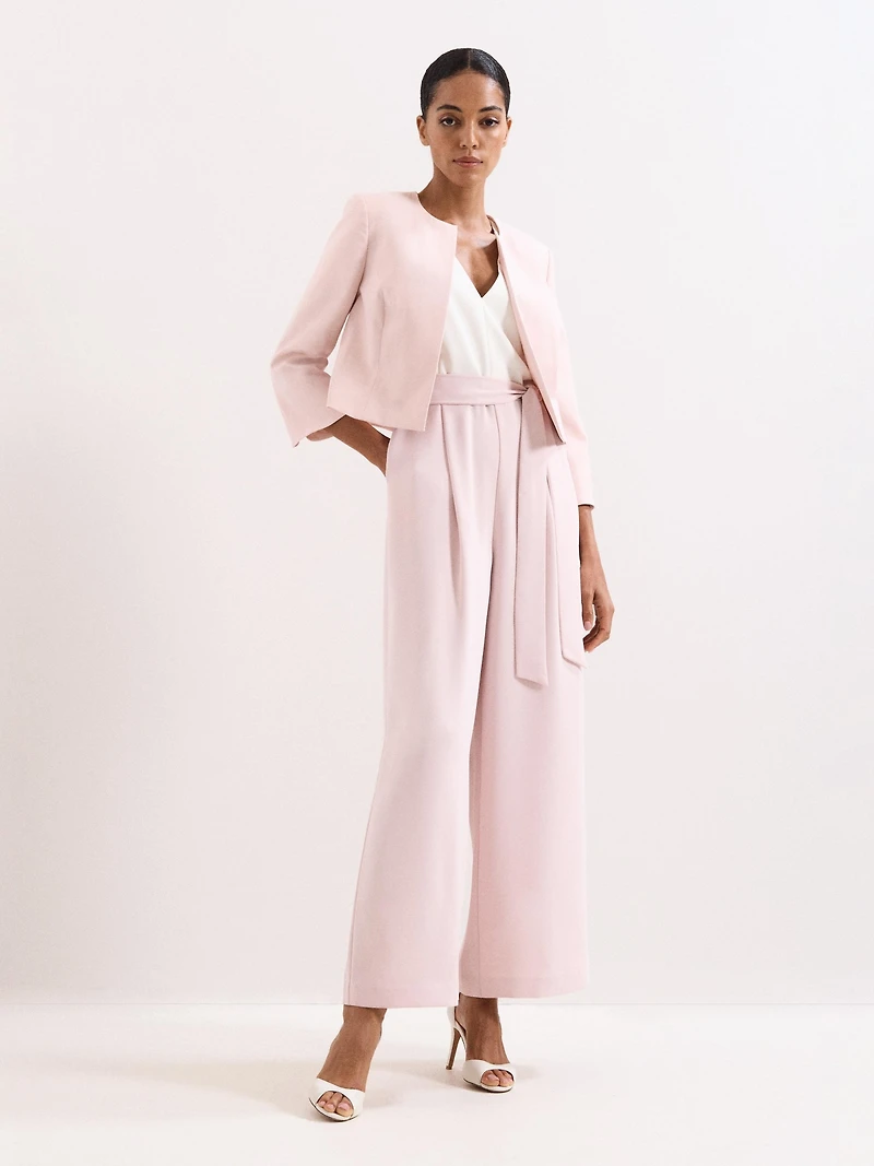 Phase Eight Women's Kallie V-Neck Wide Leg Jumpsuit