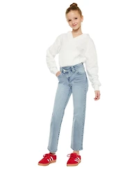 KanCan Big Girls Sav High Rise Straight Jeans