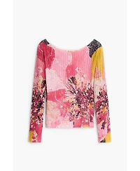 Desigual Women's Floral Printed Sweater