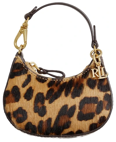 Lauren Ralph Lauren Marcy Leopard-Print Bag Charm