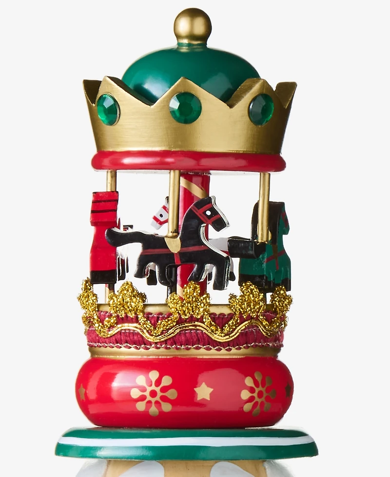 Holiday Lane Heritage Crowned Nutcracker, Macy's Exclusive