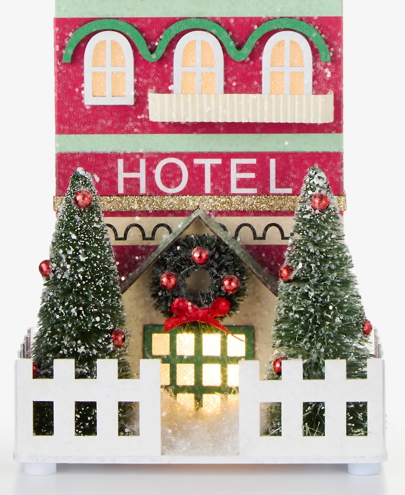 Holiday Lane Whimsy Led Paper Hotel Decor, Macy's Exclusive