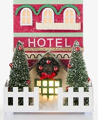 Holiday Lane Whimsy Led Paper Hotel Decor, Macy's Exclusive