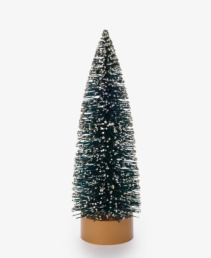 Holiday Lane Opulence 14'' Tree with Led Lights, Macy's Exclusive
