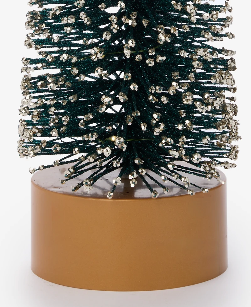 Holiday Lane Opulence 12'' Tree with Led Lights, Macy's Exclusive