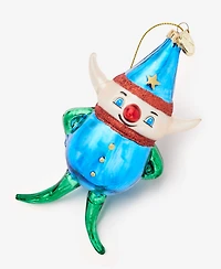 Macy's 100th Thanksgiving Day Parade Glass Elf Ornament, Macy's Exclusive