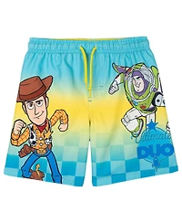 Toy Story Boys Mickey Mouse Swimwear Swim Trunks