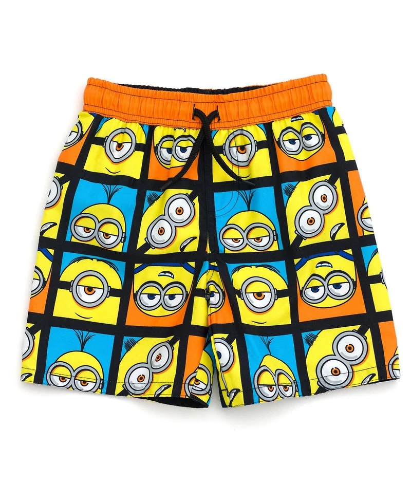 Minions Toddler Boys Swimwear Swim Trunks