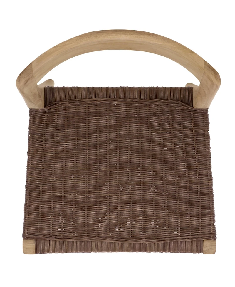 Safavieh Sezja Wicker Dining Chair