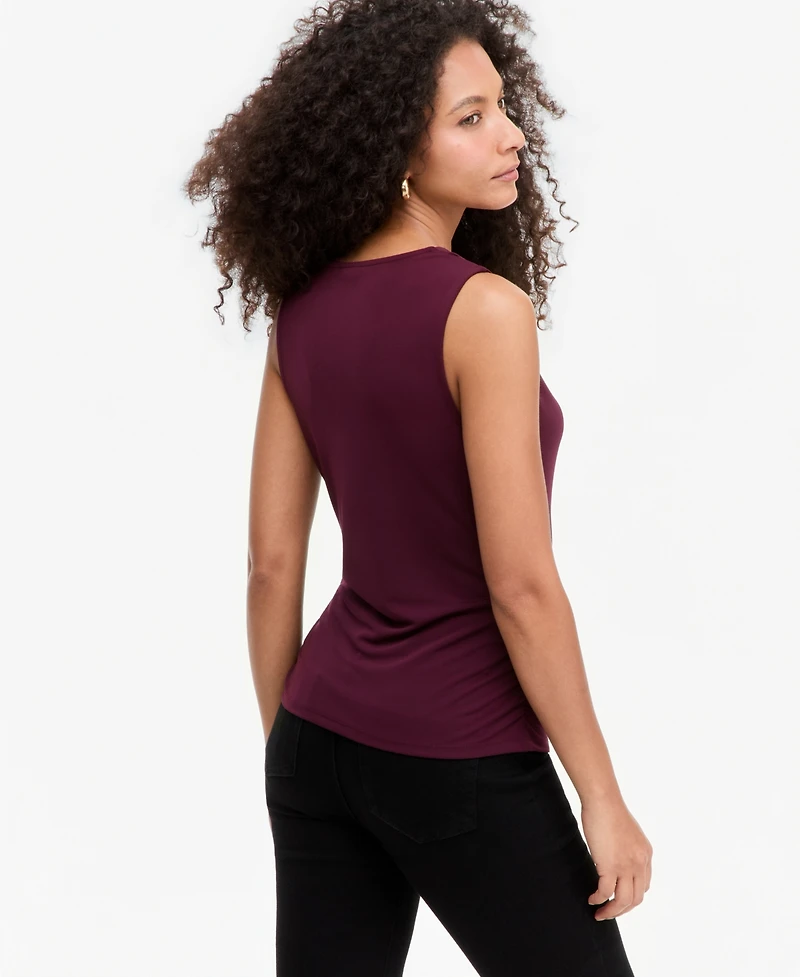 I.n.c. International Concepts Women's Sleeveless Cowl Neck Tank, Macy's Exclusive