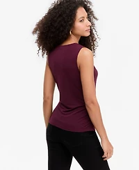 I.n.c. International Concepts Women's Sleeveless Cowl Neck Tank, Macy's Exclusive
