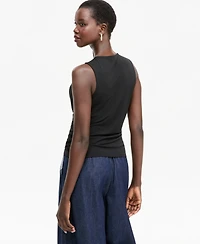 I.n.c. International Concepts Women's Sleeveless Cowl Neck Tank, Macy's Exclusive