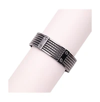 Sohi Women's Screwed Rope Bracelet
