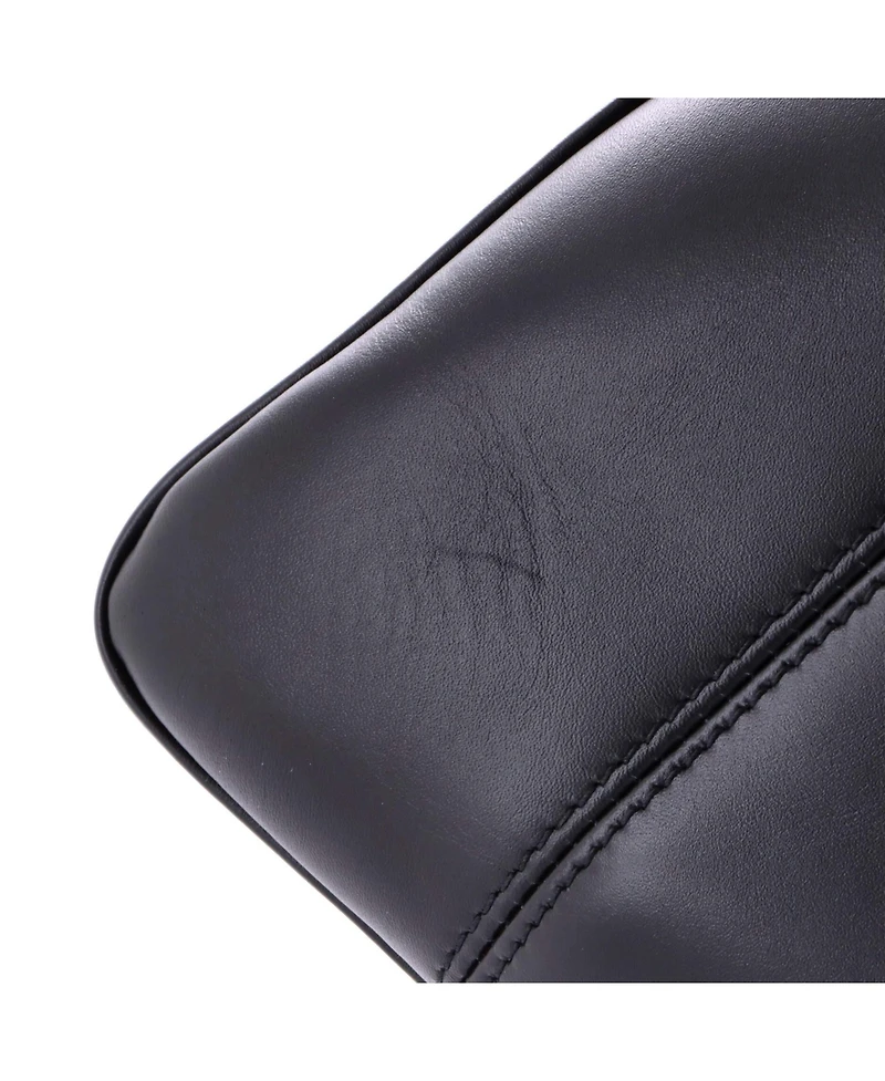 Pre-Owned Gucci Medium Petite Gg Tote Quilted Leather