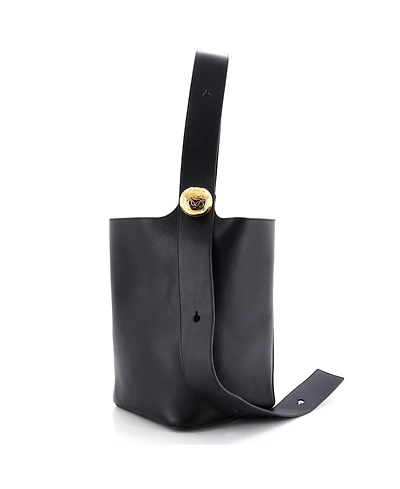 Pre-Owned Loewe Pebble Bucket Bag Leather