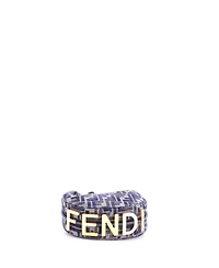 Pre-Owned Fendi Mini Fendigraphy Bag Zucca Canvas