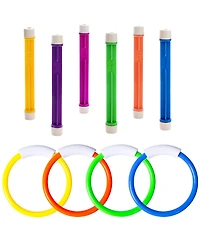 Gnuadz Underwater Diving Pool Toys Swim Rings Sticks Games