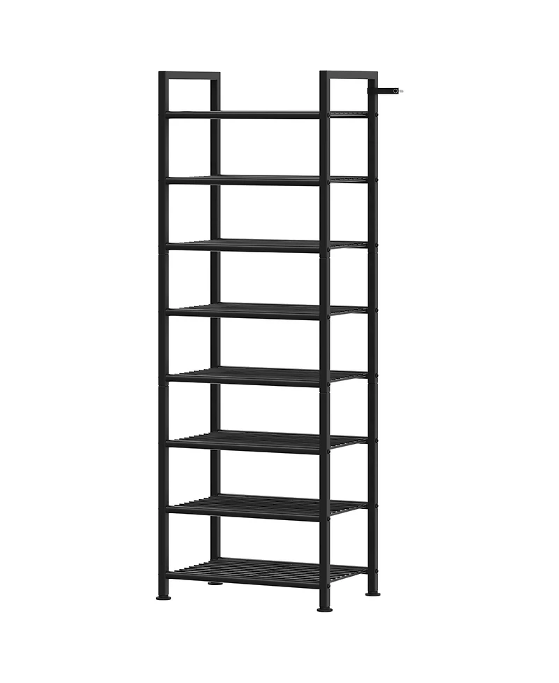 gaomon 8-Tier Metal Shoe Storage Organizer, Shoe Rack for Entryway Hallway Closet and Bedroom