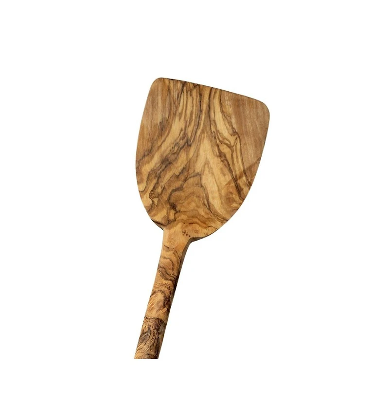 Gharyan Stoneware, Wood Pancake Spatula