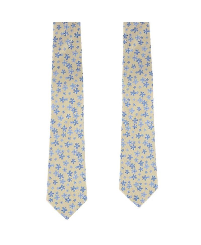 Trafalgar Men's Weldon Floral Silk Novelty Necktie