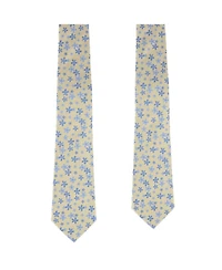 Trafalgar Men's Weldon Floral Silk Novelty Necktie