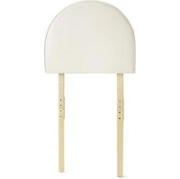 DormCo Tavira Allure Right Side Outlet Headboard - Rounded Corded