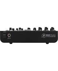 Mackie 802VLZ4 8-Channel Ultra-Compact Mixer, 3-Band Eq (80 Hz, 2.5 and 12 kHz