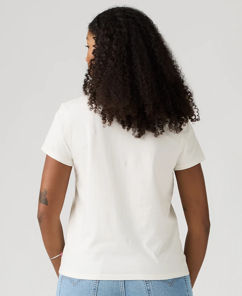Levi's Macy's 100th Parade Women's Perfect Graphic Logo Cotton T-Shirt
